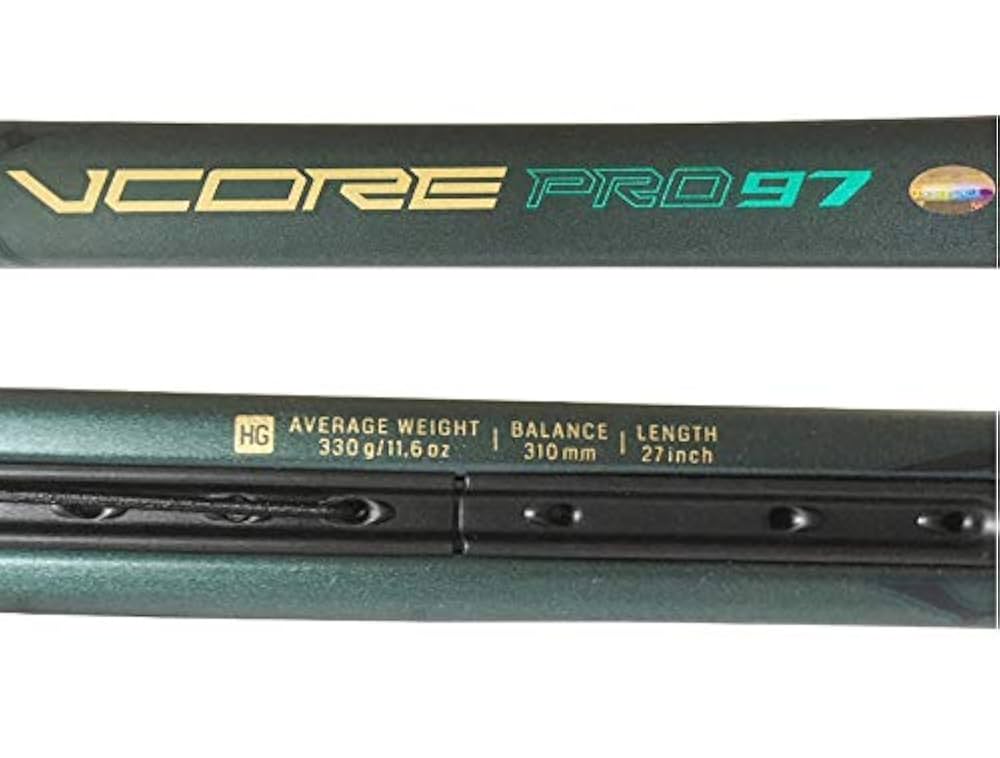 YONEX vcorePro97 2019　2本セット　硬式テニスラケット ヨネックス ブイコアプロ 97 2019 インプレ 評価 レビュー
